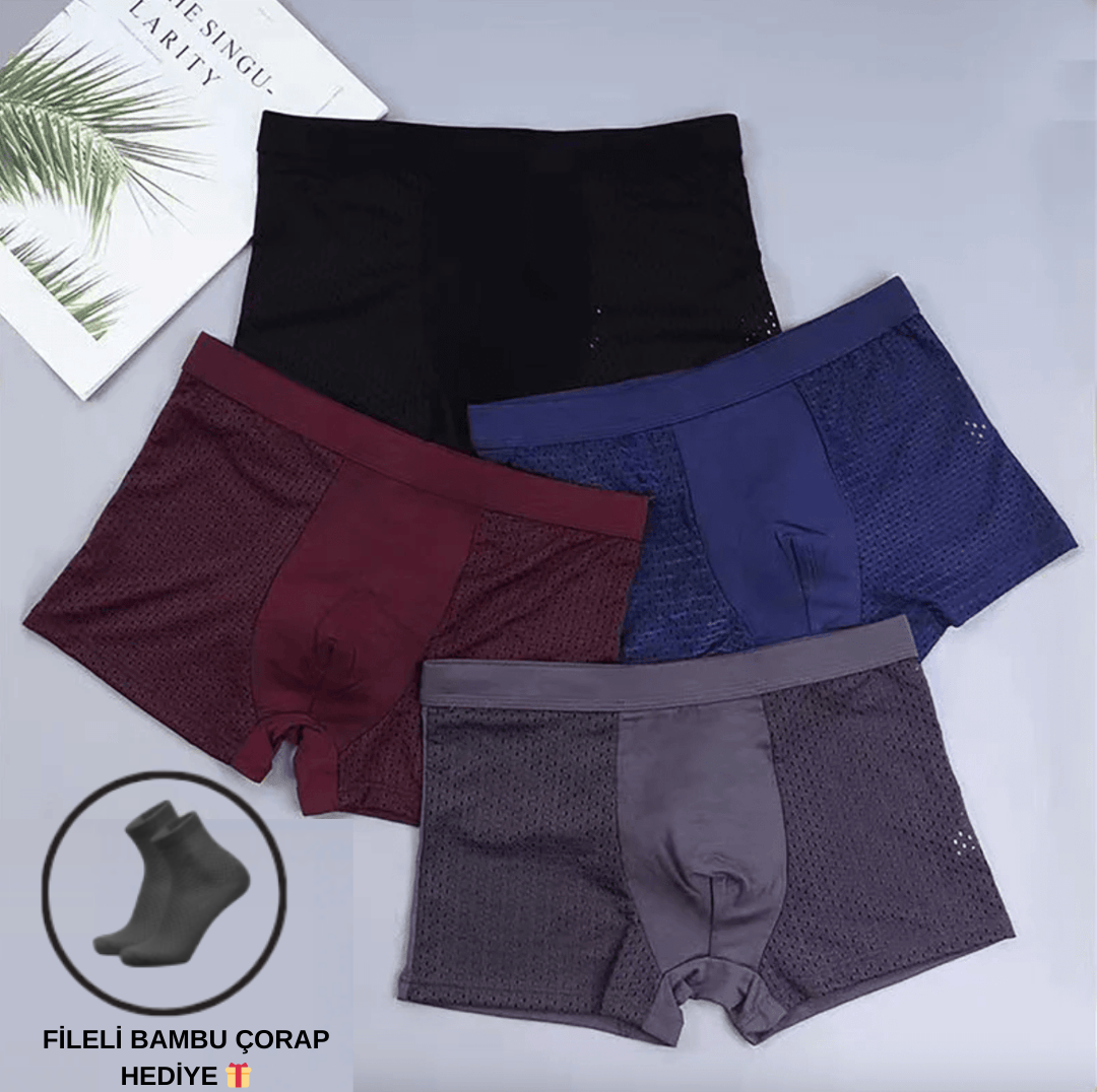 Premium Boodie Fiber Boxer Şort