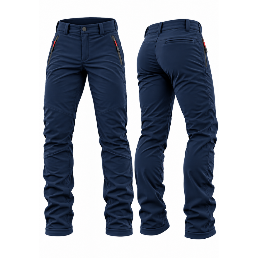 Boodie İçi Polarlı Su İtici Likralı Softshell Pantolon